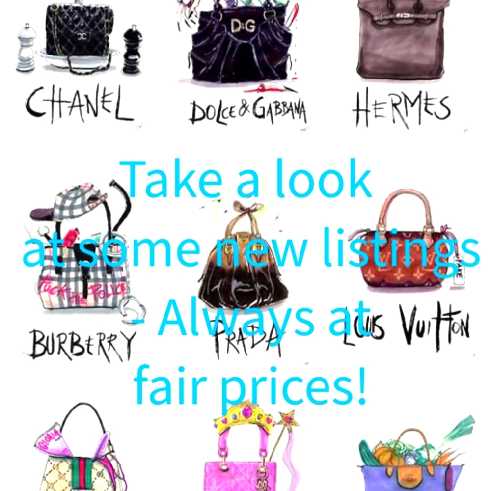 No Joke•Low Prices On Designer Bags!